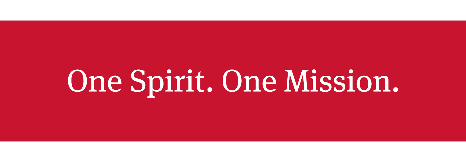 One Spirit. One Mission.