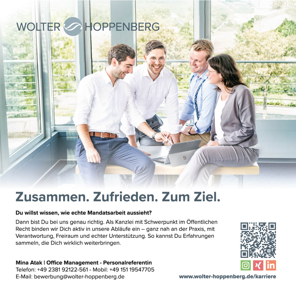 Imageanzeige Wolter Hoppenberg